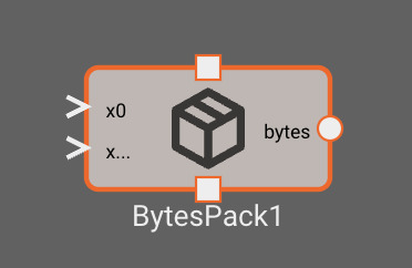 Bytes Pack Block