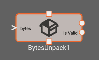 Bytes Unpack Block