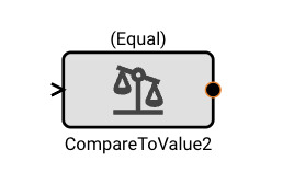 Compare To Value Block