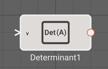 Determinant Block