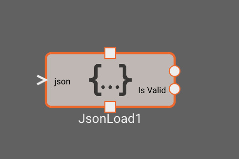 JSON Load Block