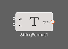 String Format Block