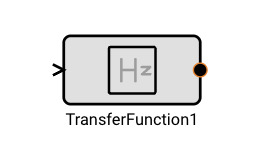 Transfer Function Block