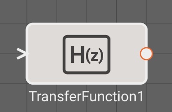 Transfer Function Block