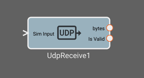 UDP Receive Block