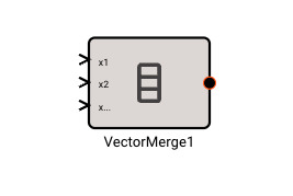 Vector Merge Block