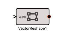 Vector Reshape Block